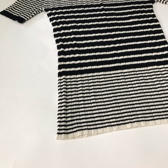 ATM Striped Silk & Cashmere Sweater - Picture 4 of 8